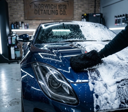 car wash in Norwich