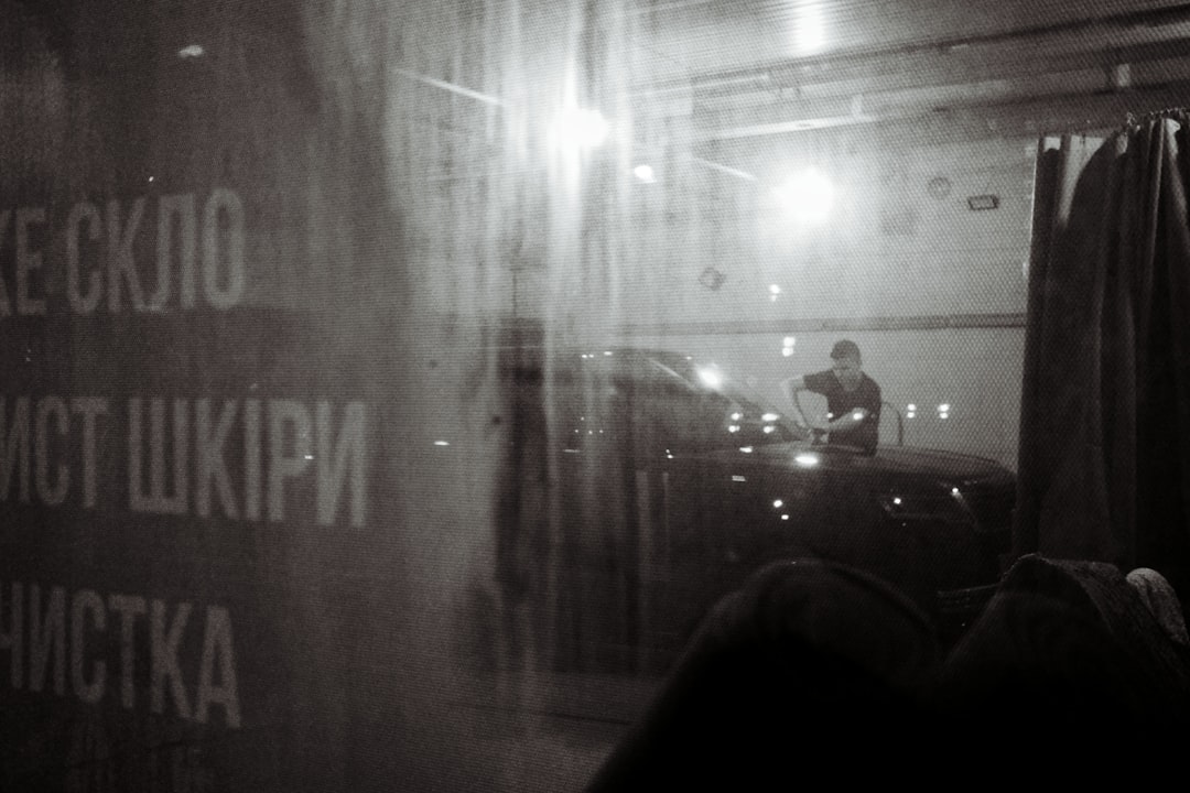 24 hrs car wash near me at a late-night car wash bay