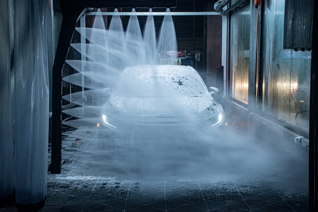 Automatic car wash Norwich drive-through wash