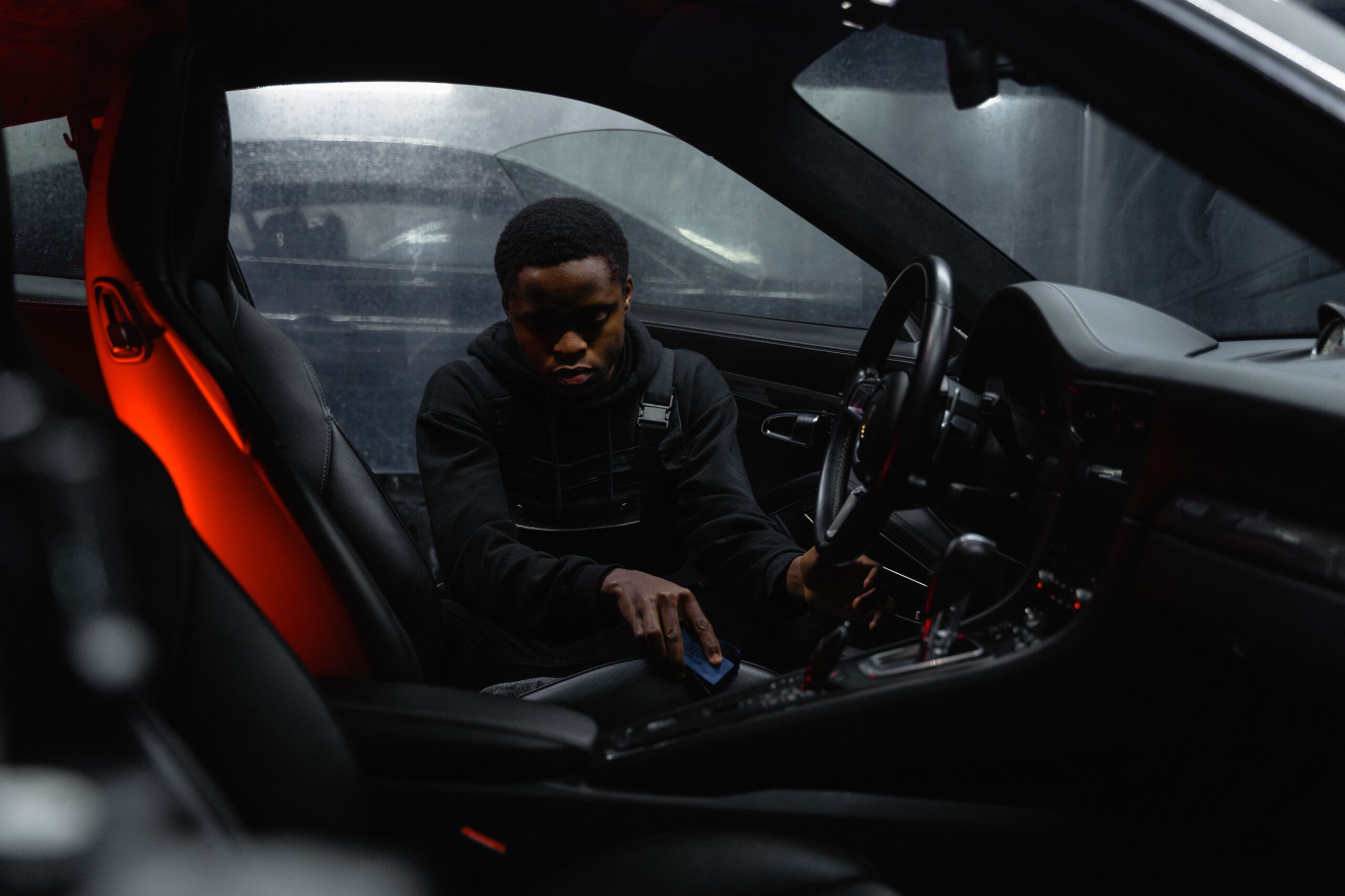 Professional vehicle valeting in Norwich with interior car cleaning